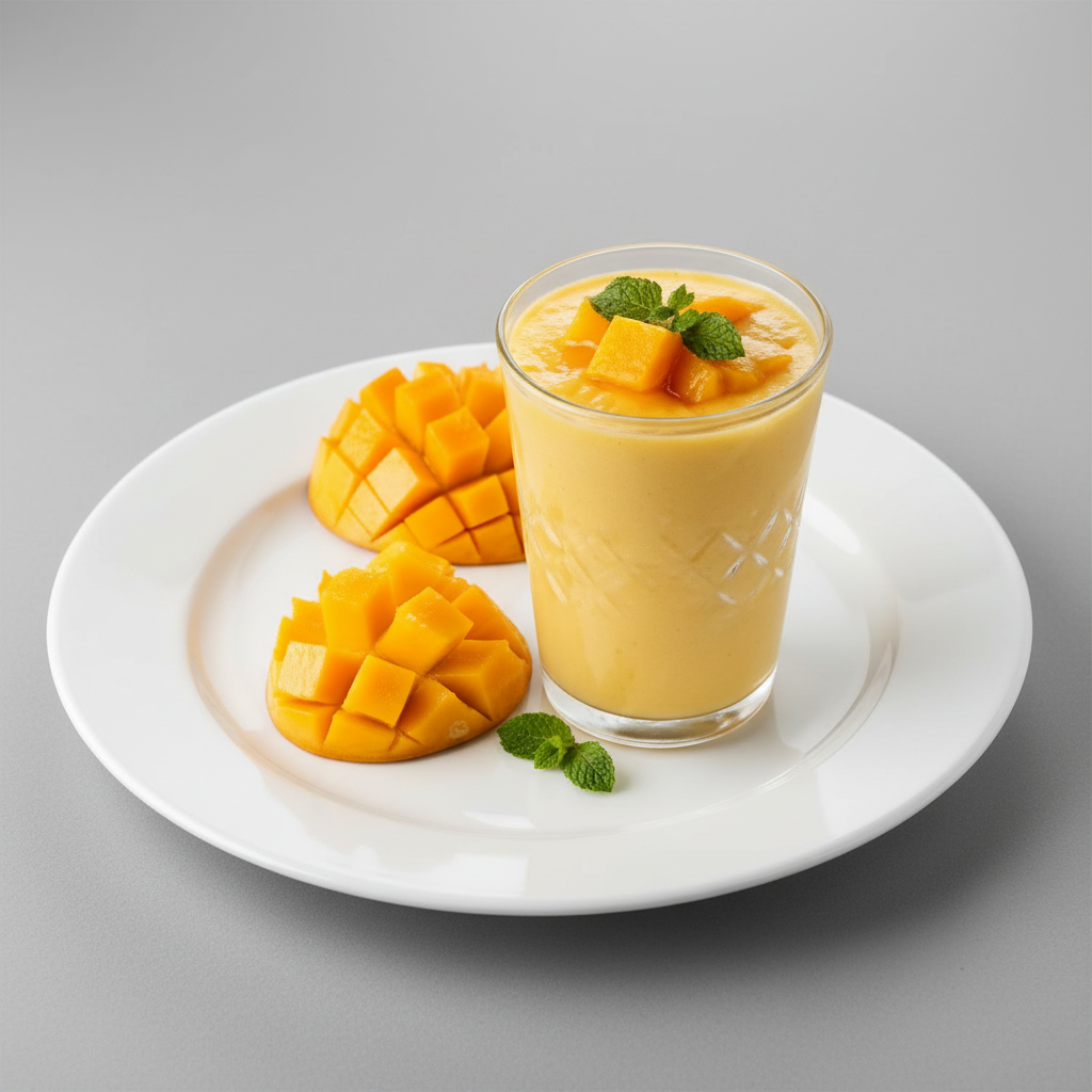 Mango with Milk